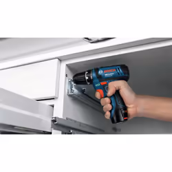 Bosch GSB 12V-15 1300 tr/min Noir, Bleu - Vue supplémentaire 5