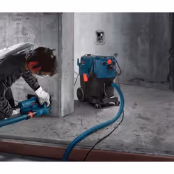 Bosch GAS 35 H AFC Professional Noir, Bleu, Rouge 35 L 1200 W