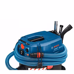 Bosch GAS 35 H AFC Professional Noir, Bleu, Rouge 35 L 1200 W - Vue supplémentaire 4