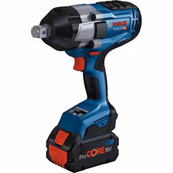 Bosch GDS 18V-1050 H, Visseuse à percussion, Poignée de pistolet, 3/4", Noir, Bleu, Rouge, 1750 tr/min, 800 tr/min