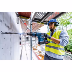 Bosch GBH 18V-36 C Professional 500 tr/min SDS Max 5,1 kg Noir, Bleu - Vue supplémentaire 4