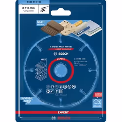 Bosch 2 608 901 188 fourniture de ponçage et de meulage rotatif Plastique, Bois Disque de meulage