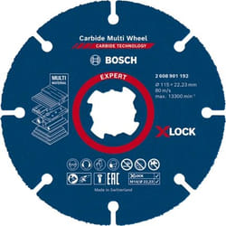 Bosch EXPERT CARBIDE MULTI WHEEL Disque de coupe
