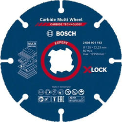 Bosch EXPERT CARBIDE MULTI WHEEL Disque de coupe