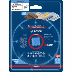 Bosch EXPERT CARBIDE MULTI WHEEL Disque de coupe - Vue supplémentaire 6