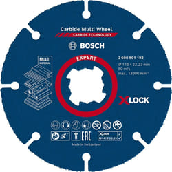 Scie circulaire Bosch 2608901194; 115x22,23 mm; 10 unités