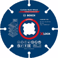 Scie circulaire Bosch 2608901194; 115x22,23 mm; 10 unités - Vue supplémentaire 4