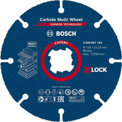 Scie circulaire Bosch 2608901195; 125x22,23 mm; 10 unités