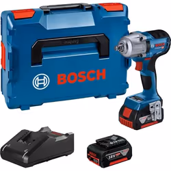 Clé à chocs Bosch GDS 18V-450 HC Professional; 18 V; 2x5,0 Ah accu.