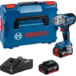 Clé à chocs Bosch GDS 18V-450 HC Professional; 18 V; 2x5,0 Ah accu.