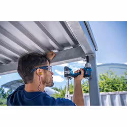 Clé à chocs Bosch GDS 18V-450 HC Professional; 18 V; 2x5,0 Ah accu.