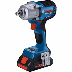 Clé à chocs Bosch GDS 18V-450 HC Professional; 18 V; 2x5,0 Ah accu.