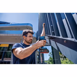 Clé à chocs Bosch GDS 18V-450 HC Professional; 18 V; 2x5,0 Ah accu. - Vue supplémentaire 4
