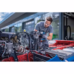 Clé à chocs Bosch GDS 18V-450 HC Professional; 18 V; 2x5,0 Ah accu. - Vue supplémentaire 7