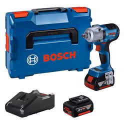 Clé à chocs Bosch GDS 18V-450 PC; 18 V; 2x4,0 Ah accu.