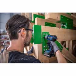 Bosch GDS 18V-450 PC Professional 2300 tr/min Bleu - Vue supplémentaire 4