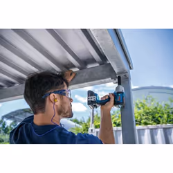 Bosch GDS 18V-450 PC Professional 2300 tr/min Bleu - Vue supplémentaire 7