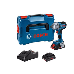 Clé à chocs Bosch GDS 18V-450 PC Professional; 18 V; 2x5,0 Ah accu. + L-Boxx 136