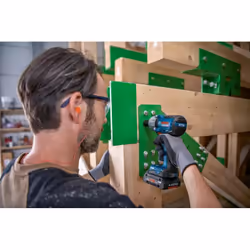 Clé à chocs Bosch GDS 18V-450 PC Professional; 18 V; 2x5,0 Ah accu. + L-Boxx 136 - Vue supplémentaire 4