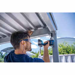 Clé à chocs Bosch GDS 18V-450 PC Professional; 18 V; 2x5,0 Ah accu. + L-Boxx 136 - Vue supplémentaire 5