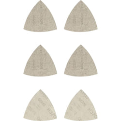 Abrasif maillé Bosch M480; 93 mm; P80/120/180; 6 unités