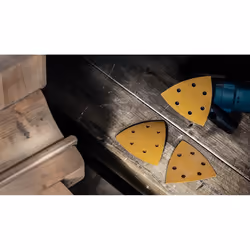 Abrasif maillé Bosch M480; 93 mm; P80/120/180; 6 unités