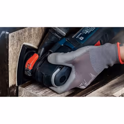 Abrasif maillé Bosch M480; 93 mm; P80/120/180; 6 unités - Vue supplémentaire 4