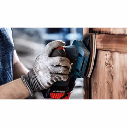 Abrasif maillé Bosch M480; 115x230 mm; P80/120/180; 10 unités
