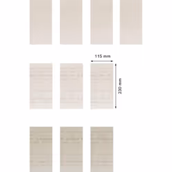 Abrasif maillé Bosch M480; 115x230 mm; P80/120/180; 10 unités - Vue supplémentaire 4