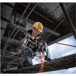 Bosch GWX 18V-7 Professional meuleuse d'angle 12,5 cm 11000 tr/min 700 W 1,6 kg - Vue supplémentaire 4