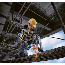 Bosch GWX 18V-7 Professional meuleuse d'angle 12,5 cm 11000 tr/min 2,3 kg - Vue supplémentaire 4
