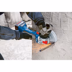 Bosch GWX 18V-7 Professional meuleuse d'angle 12,5 cm 11000 tr/min 2,3 kg - Vue supplémentaire 5