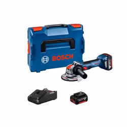 Bosch GWX 18V-7 Professional, 11000 tr/min, 12,5 cm, Batterie, 1,6 kg, Moteur sans balai