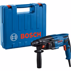 Bosch GBH 2-21 Professional, SDS Plus, Noir, Bleu, Rouge, 2,1 cm, 2 J, 4800 bpm, 4 - 10 mm