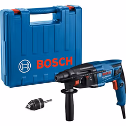 Bosch GBH 2-21 Professional, SDS Plus, Noir, Bleu, Rouge, 2,1 cm, 2 J, 4800 bpm, 4 - 10 mm