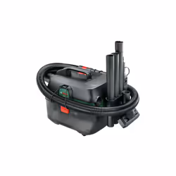 Bosch AdvancedVac 18V-8, Aspirateur réservoir cylindrique, Sec&humide, Sac à poussière, 8 L, Noir