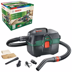 Aspirateur eau et poussière AdvancedVac 18V-8 - Bosch 06033E1001 Le Bosch AdvancedVac 18V-8 , référence 06033E1001 , est l'as ...