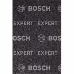 Bosch 2 608 901 210, Patin de ponçage, Décapant, Métal, Bois, Noir, 152 mm, 229 mm