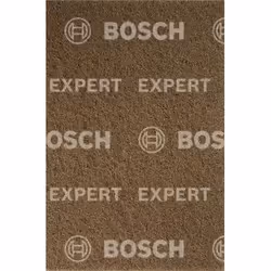 Bosch 2 608 901 212, Patin de ponçage, Grain gros, Décapant, Métal, Bois, Ponçage, 152 mm