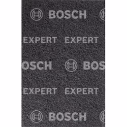 Bosch 2 608 901 213, Tampon de polissage, Grain moyen, Bois, Ponçage, Marron, 152 mm