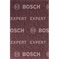Bosch 2 608 901 214, Patin de ponçage, Grain moyen, Décapant, Métal, Bois, Ponçage, 152 mm