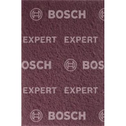 Bosch 2 608 901 215 fourniture de ponçage manuel Tampon de polissage Grain très fin