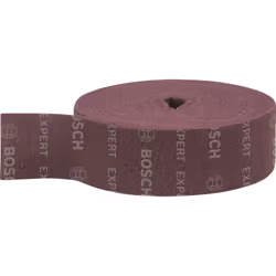 Bosch 2 608 901 224, Rouleau abrasif, Grain très fin, Décapant, Métal, Bois, Ponçage, Rouge