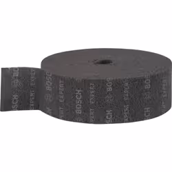 Bosch 2 608 901 228, Rouleau abrasif, Grain moyen, Décapant, Métal, Bois, Ponçage, 115 mm