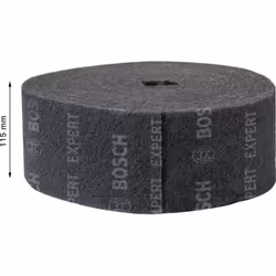 Dure jusqu'à 3 fois plus longtemps que la feuille abrasive manuelle standard Liaison forte et flexible des grains abrasifs av ...