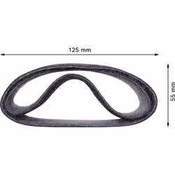 Manchon de ponçage Bosch N470; 100x290 mm; 10 unités - Vue supplémentaire 7