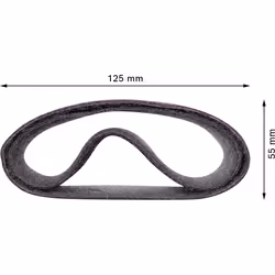 Manchon de ponçage Bosch N470; 100x290 mm; 10 unités - Vue supplémentaire 7