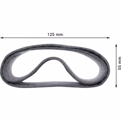 Manchon de ponçage Bosch N470; 100x290 mm; 10 unités - Vue supplémentaire 6