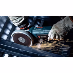 Disque à polir en feutre Bosch 2608901262; 100 mm - Vue supplémentaire 4