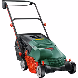 Bosch Universal Verticut 1100 tondeuse à gazon Marcher derrière un tracteur tondeuse Secteur Vert